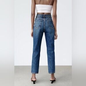 ZARA mom jeans size 6